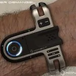 Konect USB watch concept made by artist Oliver Demangel 30