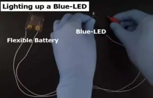 Korean scientists create the first truly flexible battery, we get excited 10