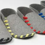 Introducing the Lasso, wool-felt slippers you put together yourself 6 Introducing the Lasso, wool-felt slippers you put together yourself 5