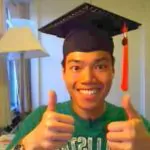 Northwestern student mods his graduation cap with LED display 28