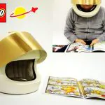 Lego-inspired helmet concept helps you read comics and stores your music 24