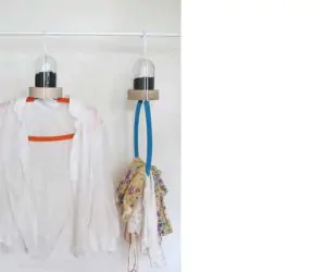 Clothes hangars use activated charcoal to keep your frocks fresh and clean 15