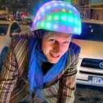 LED-infused LunaHelm puts the interactivity back in, um, helmets 10