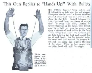 Crunchwear Classics - Machine gun vest from the 1920s is a real blast from the past 1 Crunchwear Classics - Machine gun vest from the 1920s is a real blast from the past 1