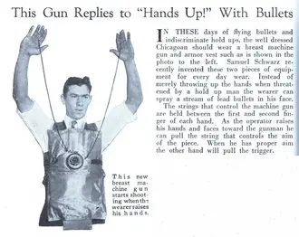 Crunchwear Classics - Machine gun vest from the 1920s is a real blast from the past 3