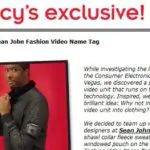 Macy's and P. Diddy team up to release a pricey digital sweater 3 Macy's and P. Diddy team up to release a pricey digital sweater 2