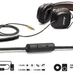 Marshall Major headphone update features an in-line mic 1