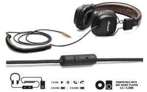 Marshall Major headphone update features an in-line mic 7