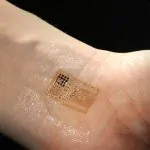 MC10's stretchable skin does what regular skin doesn't, monitors your health 3 MC10's stretchable skin does what regular skin doesn't, monitors your health 2
