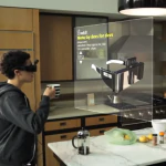 Meta AR glasses let you control virtual objects with your fingers 3 Meta AR glasses let you control virtual objects with your fingers 2