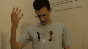 Modded t-shirt lets you know when you have new emails 9