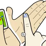 NailDisplay prototype finally lets you touchscreen type with certainty 11