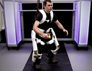 NASA designs exoskeleton to help astronauts walk in space 3