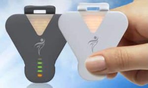 Wellcore's NewYu wearable fitness monitor keeps track of your successes 2