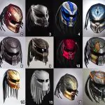 Predator 2 Motorcycle Helmet Puts Design Above Safety 4 Predator 2 Motorcycle Helmet Puts Design Above Safety 3