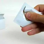 Concept condom wrapper can be torn open with just one hand 5 Concept condom wrapper can be torn open with just one hand 4
