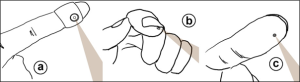 Autodesk Research develops Magic Finger, optical finger input for PC control 8