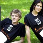 Orange UK's Sound Charge T-shirt uses sound to charge your phone 1