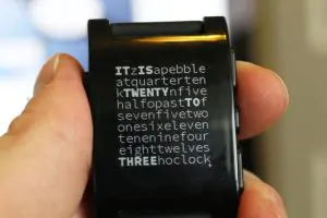 Pebble Watch Updates Firmware, Improving Interface and Adding Games 11