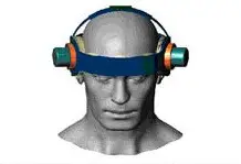 Perfusion Technology ultrasound headset concept 1