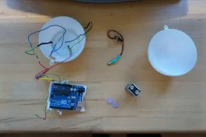 Personal Energy Orb is an Arduino-powered ball that knows if you've been lazy 1 Personal Energy Orb is an Arduino-powered ball that knows if you've been lazy 1