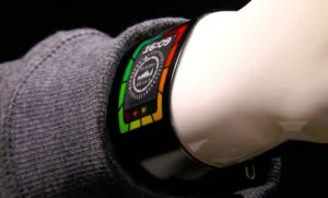 Plastic Logic Prototypes Super Thin Smartwatch 4