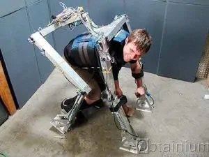 Ugobe Pleo motion capture exoskeleton prototype for sale: $2,400 OBO 1
