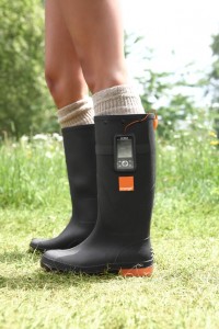 Gotwind Orange Power Wellies 1