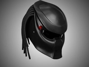 Predator 2 Motorcycle Helmet Puts Design Above Safety 2