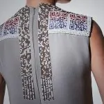 Thorunn Arnadottir's QR code dress transmits data from the catwalk 28