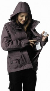 Plantronics and Quiksilver-Roxy put Bluetooth in Jackets 7