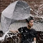 Rain Shield totally changes the shape of the umbrella 6 Rain Shield totally changes the shape of the umbrella 5
