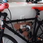 This headlamp makes biking safer by projecting information right on to the street 5 This headlamp makes biking safer by projecting information right on to the street 2