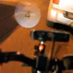Rasberry Bike Lamp