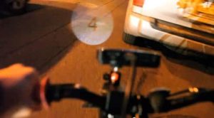 Rasberry Bike Lamp
