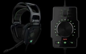 Razer's Tiamet headset uses a gaggle of drives to produce 7.1 sound 9