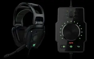 Razer's Tiamet headset uses a gaggle of drives to produce 7.1 sound 10