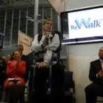 Argo Medical's ReWalk Rehabilitation Exoskeleton will get you there 5 Argo Medical's ReWalk Rehabilitation Exoskeleton will get you there 4