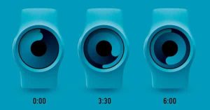 Robert Dabi's Zero watch concept is binary bliss 8