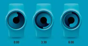Robert Dabi's Zero watch concept is binary bliss 1 Robert Dabi's Zero watch concept is binary bliss 1