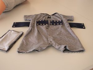 Researchers develop sensor-enabled baby romper that prevents SIDS 3