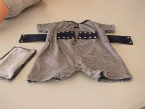 Researchers develop sensor-enabled baby romper that prevents SIDS 1 Researchers develop sensor-enabled baby romper that prevents SIDS 1