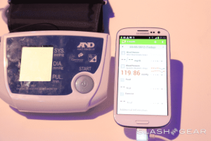 Samsung S Health allows you to control your weight and blood sugar with your smartphone 4