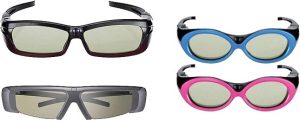 Samsung SSG line of 3D glasses now available on Amazon 3