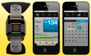 Scosche myTrek keeps your iPhone informed of all of your vital signs 4
