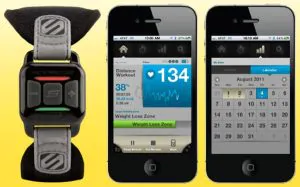 Scosche myTrek keeps your iPhone informed of all of your vital signs 11