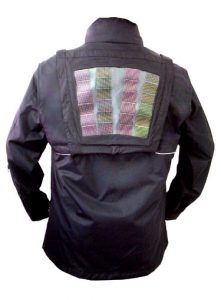 Scott-E-Vest Solar Powered Jacket 8