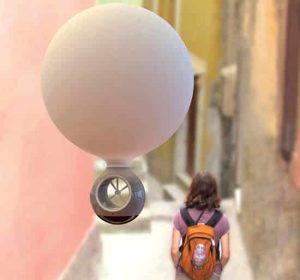 'Seed' concept robotic blimp follows you and records your every move 1