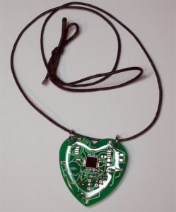 SenseBridge Heart Spark pendant blinks when your heart beats 2