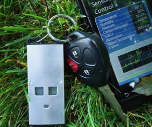 Sensordrone keychain sensor turns your smartphone into a Star Trek tricorder 5